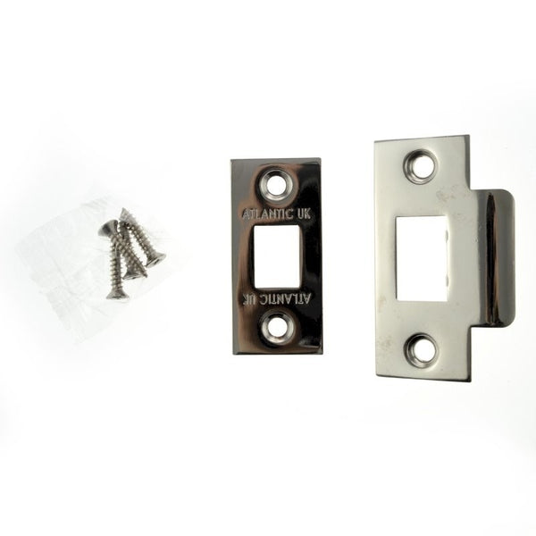 Atlantic Latch Face Plate Kit - Black Nickel - ALFPBN - Choice Handles