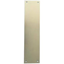 Frelan - Plain Fingerplate 305mm x 75mm - Satin Anodised Aluminium - J1409 - Choice Handles