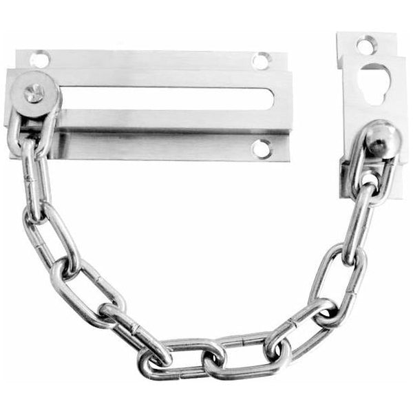 Frelan - Security Door Chain - Polished Chrome - J3001PC - Choice Handles