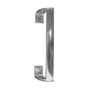 Frelan - Oval Pull Handle 225mm - Satin Anodised Aluminium - J3572A - Choice Handles