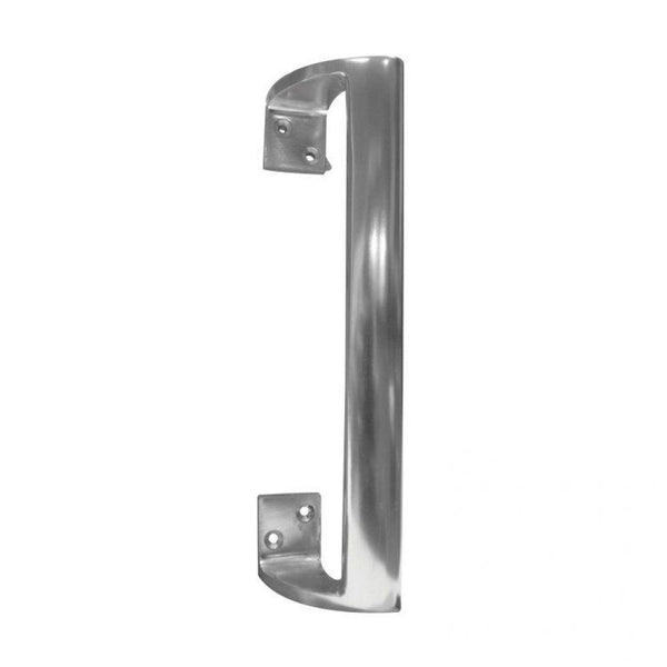 Frelan - Oval Pull Handle 305mm - Satin Anodised Aluminium - J3572B - Choice Handles