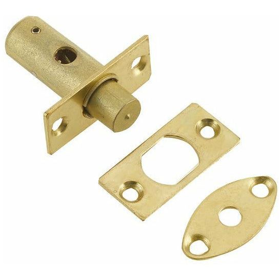 Frelan - Mortice Rack Bolt (14mm Backset) - Polished Brass - J726PB - Choice Handles