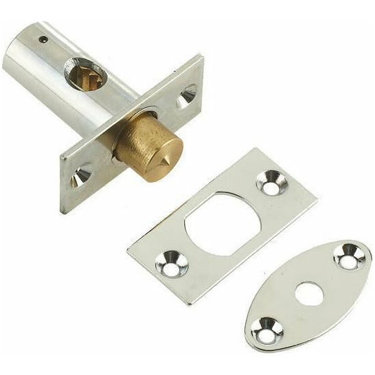 Frelan - Mortice Rack Bolt (14mm Backset) - Polished Chrome - J726PC - Choice Handles