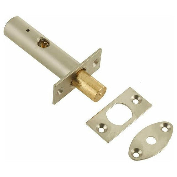 Frelan - Mortice Rack Bolt (28mm Backset) - Nickel Plated - J727NP - Choice Handles
