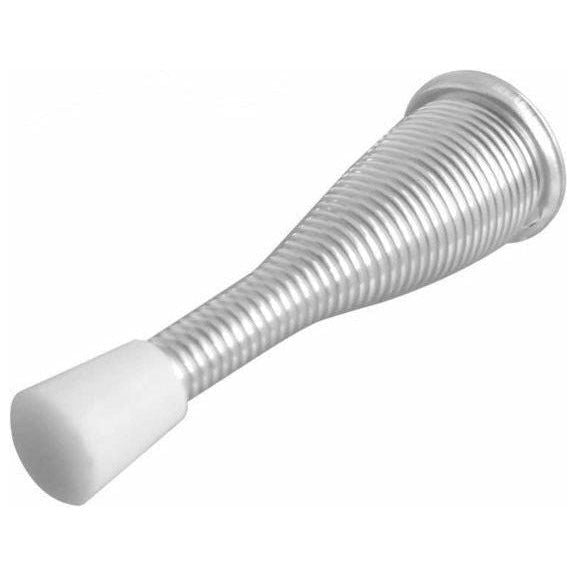 Frelan - Spring Door Stop - Zinc Plated - J739HZP - Choice Handles