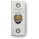 Frelan - Adjustable Rollerbolt Catch With Brass Roller - Satin Nickel - J8073SN - Choice Handles