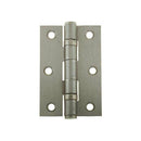 Frelan -  Steel Ball Bearing Hinge 3inch 76x50x2mm - Satin Nickel - J8502SC - (Pair) - Choice Handles