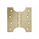 102 x 150 x 4mm Parliament Projection Hinges - Polished Brass - J9009B6PB - Choice Handles