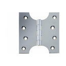 102 x 102 x 4mm Parliament Projection Hinges - Polished Chrome - J9009B4PC - Choice Handles