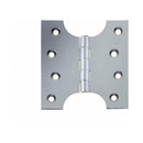 102 x 124 x 4mm Parliament Projection Hinges - Polished Chrome - J9009B5PC - Choice Handles