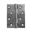 Frelan - Double Phosphor Bronze Washered Hinge, 102 x 67 x 2.5mm - Satin Chrome - J9120BSC - (Pair) - Choice Handles