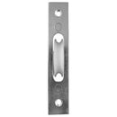 Frelan - Sash Window Axle Pulley - Zinc Plated Face With Nylon Roller - J992BZP - Choice Handles