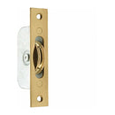 Frelan - Sash Window Axle Pulley With Brass Roller - Polished Brass - J993BPC - Choice Handles