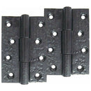 Copy of Frelan - 4 Inch Butt Hinges - Black Antique - JAB104 - Pair - Choice Handles