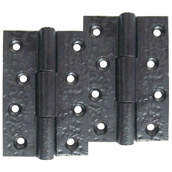 Copy of Frelan - 4 Inch Butt Hinges - Black Antique - JAB104 - Pair - Choice Handles