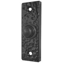 Frelan - Rectangular Bell Push 76mm x 25mm - Black Antique - JAB118 - Choice Handles
