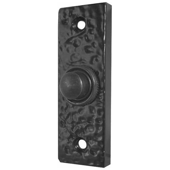 Frelan - Rectangular Bell Push 76mm x 25mm - Black Antique - JAB118 - Choice Handles