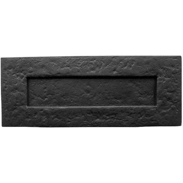 Frelan - Letterplate 270mm x 115mm - Black Antique - JAB12 - Choice Handles