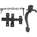 Frelan - Gate Thumb Latch 140mm - Black Antique - JAB30 - Choice Handles