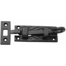 Frelan Hardware Necked Barrel Bolt 100mm - Black Antique - JAB24 - Choice Handles