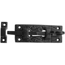 Frelan - Straight Barrel Bolt 100mm - Black Antique - JAB25 - Choice Handles