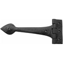 Frelan - Arrow Head Working Hinges 305mm - Black Antique - JAB3B - Choice Handles