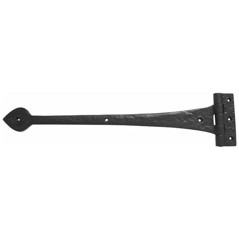 Frelan - Arrow Head Working Hinges 430mm - Black Antique - JAB38 - Choice Handles