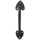 Frelan - Arrow Head Cabinet Pull Handle 200mm - Black Antique - JAB66 - Choice Handles