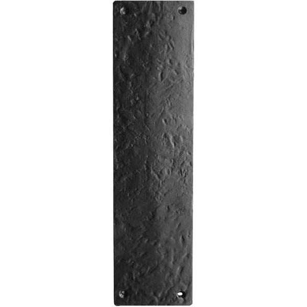 Frelan - Fingerplate 300mm x 75mm - Black Antique - JAB56 - Choice Handles