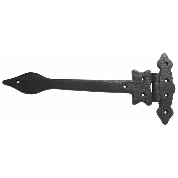 Frelan - Arrow Head Working Hinges 300mm - Black Antique - JAB660 - Choice Handles