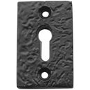 Frelan - Rectangular Standard Profile Escutcheon - Black Antique - JAB70 - Choice Handles