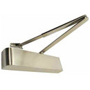 Frelan - Contract Size 2-4 Overhead Door Closer With Matching Arm - Satin Nickel  - JD200SN - Choice Handles