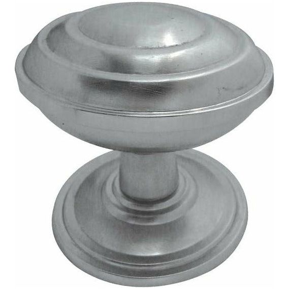 Frelan - Ronson Mortice Door Knob  - Satin Nickel - JV65SN - Choice Handles