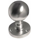 Frelan - Ball Shape Mortice Door Knob  - Satin Chrome - JV48SC - Choice Handles