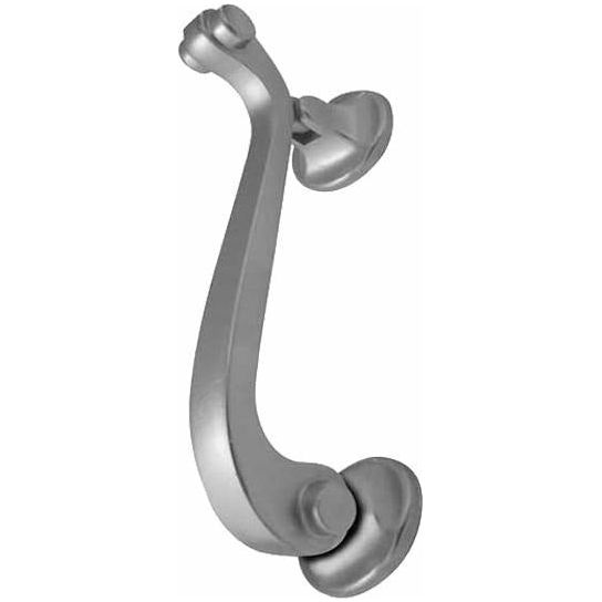 Frelan - Scroll Door Knocker - Satin Chrome - JV1SC - Choice Handles