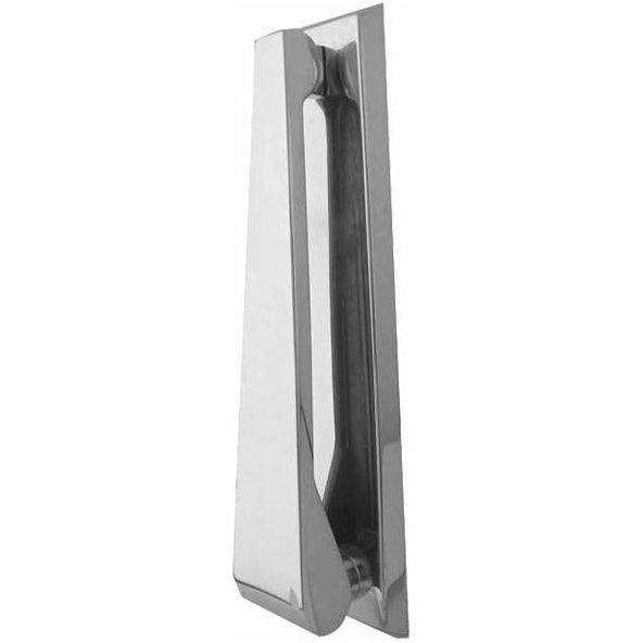 Frelan - Contemporary Door Knocker - Polished Chrome - JV2PC - Choice Handles