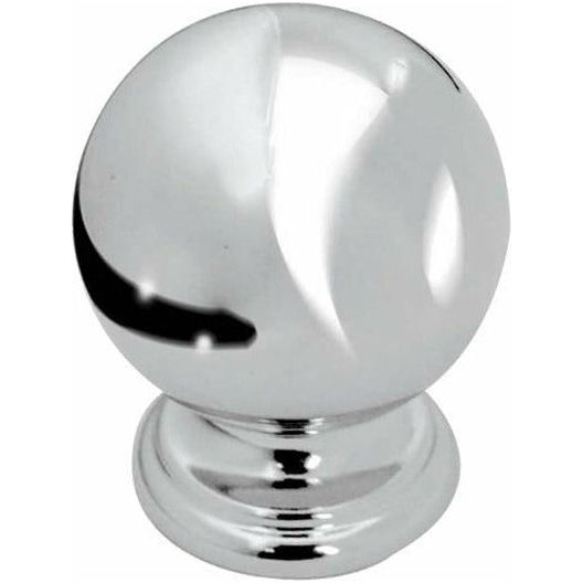 Frelan - Cupboard Knob 18mm - Polished Chrome - JH8354PC - Choice Handles