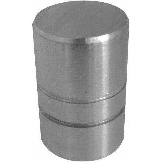 Frelan - Cylinder Cupboard Knob 14mm - Satin Stainless Steel - JH8921SSS - Choice Handles