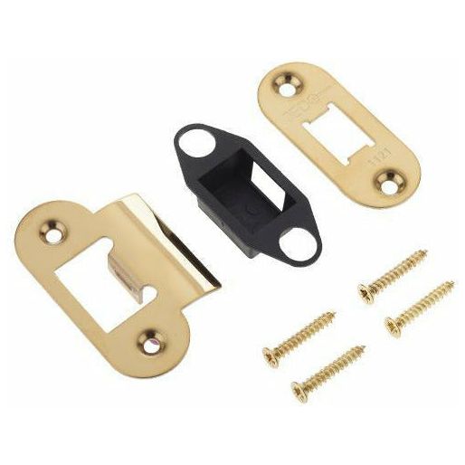 Frelan - Radius Accessory Pack For JL-HDT Heavy Duty Latches - PVD Stainless Brass - JL-ACTRPVD - Choice Handles