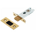Frelan - Heavy Duty Tubular Deadbolts 102mm - PVD Polished Brass - JL-HDB102PVD - Choice Handles
