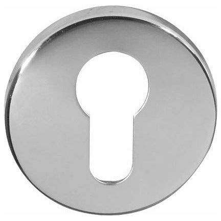 Frelan - Euro Profile Escutcheon (52mm x 5mm) - Grade 304 Satin Stainless Steel - JSS02 - Choice Handles