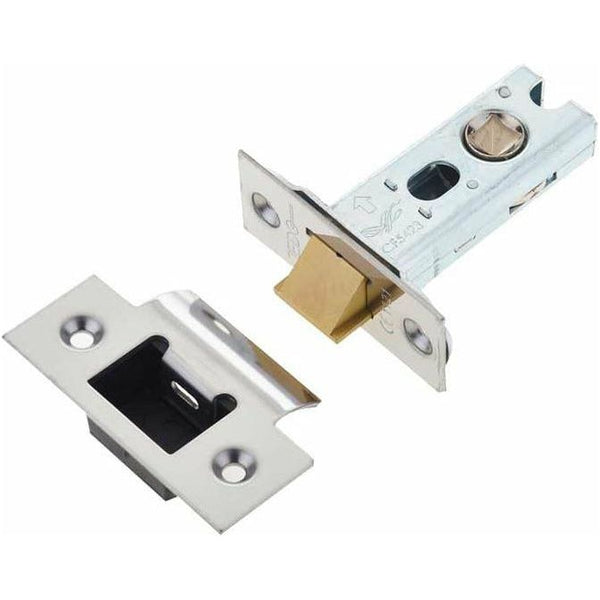 Frelan - Heavy Duty Tubular Latch 63mm - Polished Stainless Steel - JL-HDT64PSS - Choice Handles