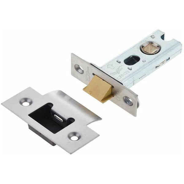 Frelan - Heavy Duty Tubular Latch 76mm - Satin Stainless Steel - JL-HDT76SS - Choice Handles