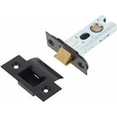 Frelan - Heavy Duty Tubular Latch 102mm - Black - JL-HDT102BL - Choice Handles