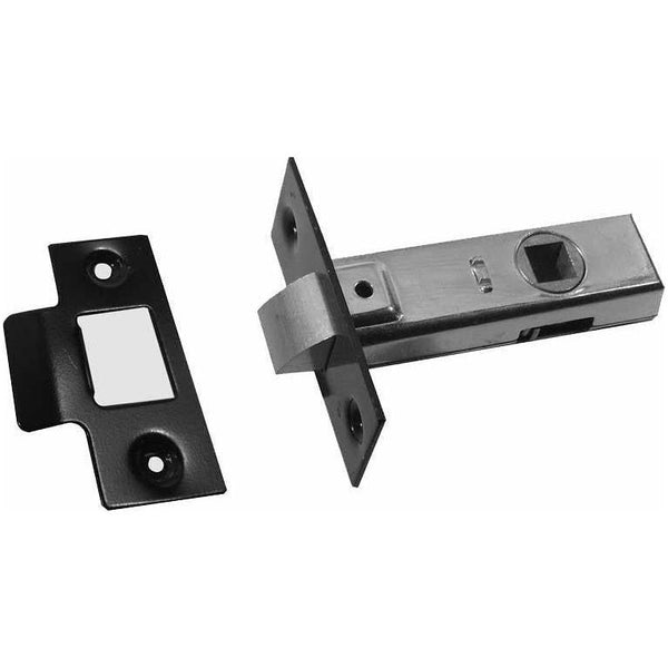 Frelan - Tubular Latch 63mm - JL149BL - Black - Choice Handles