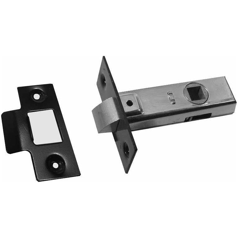 Frelan - Tubular Latch 63mm - JL149BL - Black - Choice Handles
