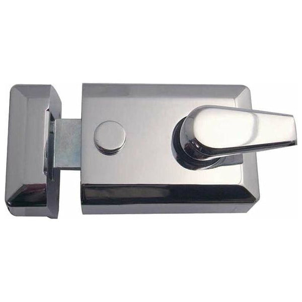 Frelan - Standard Stile Nightlatch - Polished Chrome - JL5021PC - Choice Handles