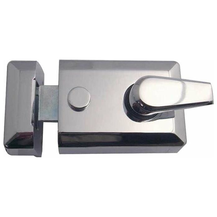 Frelan - Standard Stile Nightlatch - Polished Chrome - JL5021PC - Choice Handles