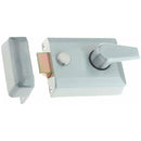 Frelan - Standard Stile Nightlatch - Satin Chrome - JL5021SC - Choice Handles