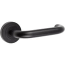 Frelan - Nero Norbit Lever Door Handle on Round Rose - Matt Black - JMB13 - Choice Handles